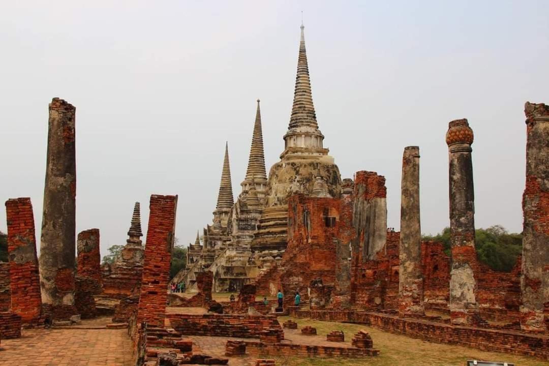 Pee Homestay Lopburi Ban Tha Krayang エクステリア 写真