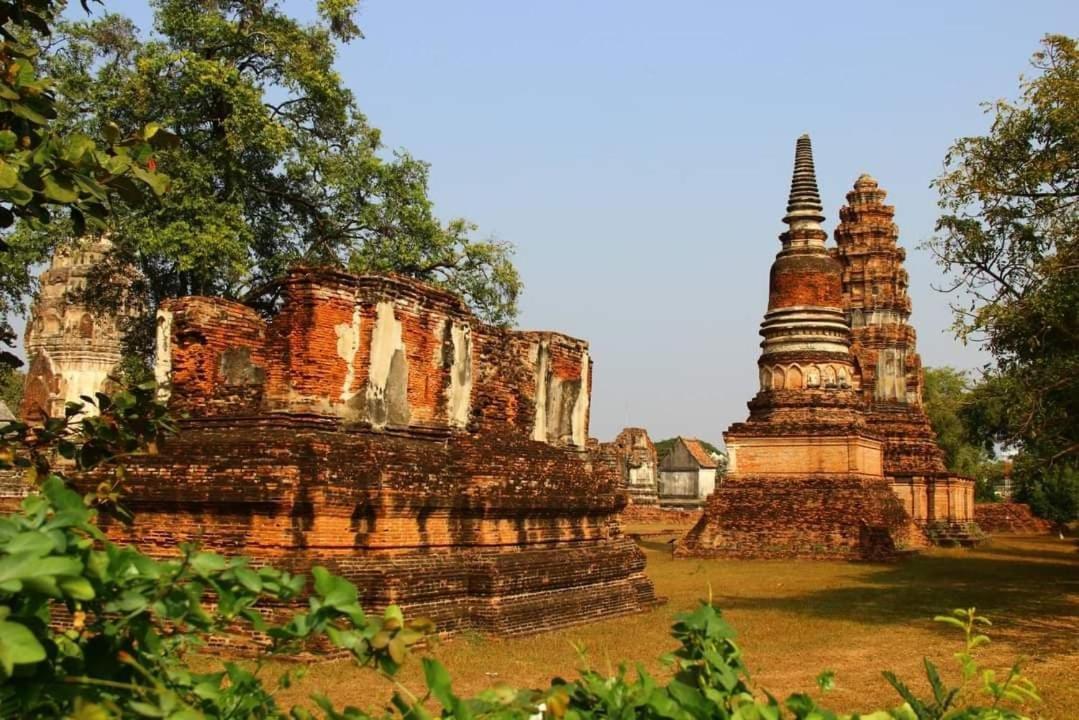 Pee Homestay Lopburi Ban Tha Krayang エクステリア 写真