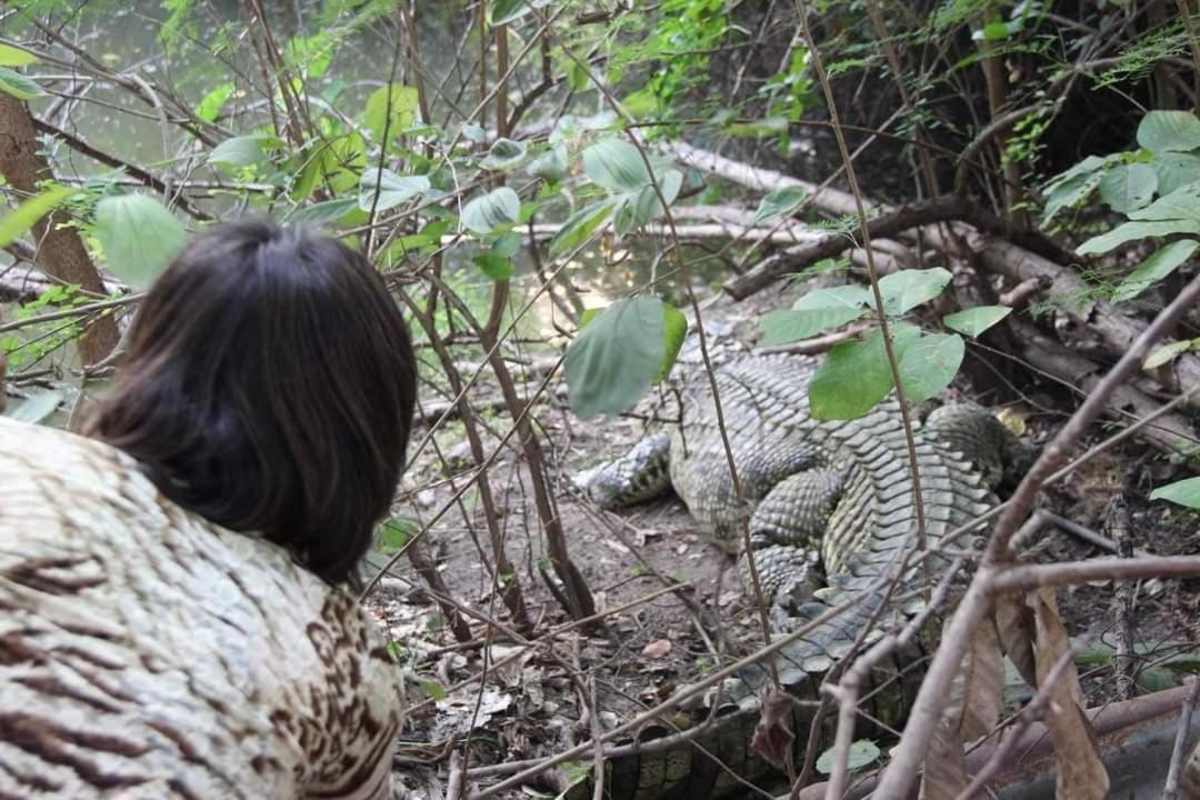 Pee Homestay Lopburi Ban Tha Krayang エクステリア 写真